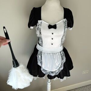 Halloween Costume - sexy French maid